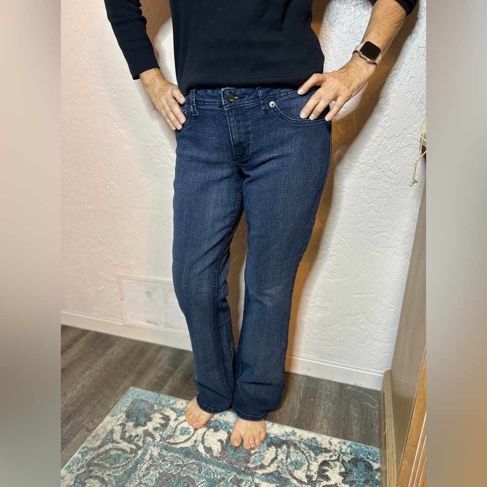 a.n.a Dark Blue Denim Pants